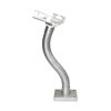 Picture of Tabletop & Wall Mount - CTA Flexible, Secure Gooseneck Mount with Lock and Key Security System for iPad 10th Gen 10.9"- iPad 7/8/9 Gen 10.2"- iPad Pro - Surface Pro 4 - Surface Go 3 - Silver (PAD-SGM)