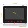 Picture of 5 '' Wrist CCTV Tester Analog Camera Moniton,Professional All-in-One Tester for CCTV Installation and troubleshooting(6800ACT)