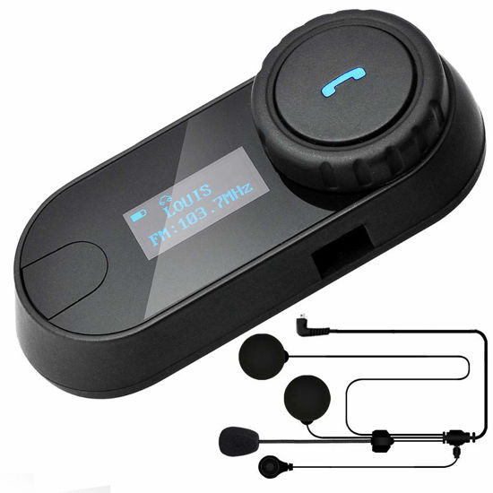 GetUSCart ILM Motorcycle Bluetooth Headset Noise Cancellation 3