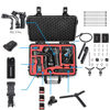 Picture of Lekufee Portable Waterproof Hard Case with Foam Insert Compatible with DJI RSC 2 Pro Combo and More DJI RSC 2 Accessories