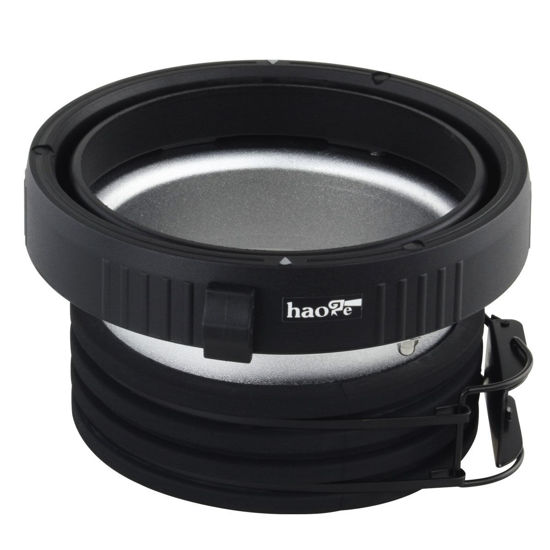 Picture of Haoge Profoto to Elinchrom Mount Speedring Ring Adapter Converter for Studio Light Strobe Flash Monolight