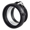 Picture of Haoge Profoto to Elinchrom Mount Speedring Ring Adapter Converter for Studio Light Strobe Flash Monolight