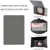 Picture of Foto4easy 4x5.65 ND Filter,4mm Thick Square Optical Glass Neutral Density Filter for 4x5.65 Inch Matte Box & Filter Tray,ND64 (1.8) 6 Stops