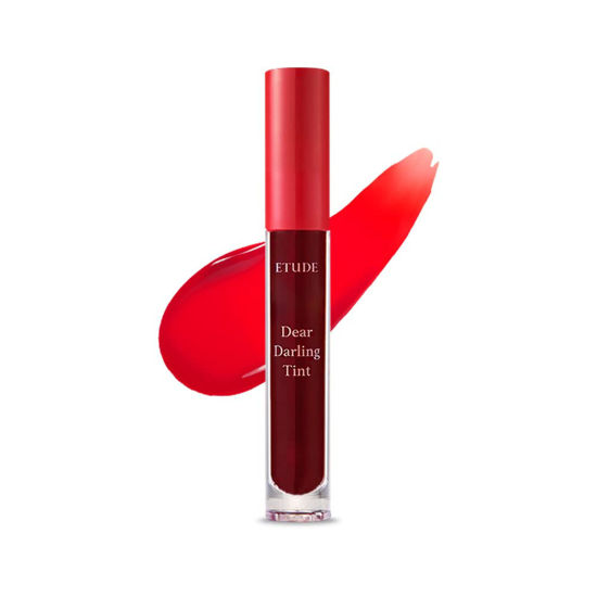 Picture of ETUDE Dear Darling Water Gel Tint (#RD301 Real Red)(21AD) | Long-lasting Effect up with Fruity, Juicy, Moist, and Vivid coloring