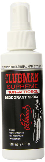 Picture of Clubman Supreme Non-Aerosol Deodorant, 4 fl oz