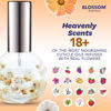 Picture of Blossom Hydrating, Moisturizing, Strengthening, Scented Cuticle Oil, Infused with Real Flowers, Made in USA, 0.42 fl. oz, Amazon Exclusive, Coconut