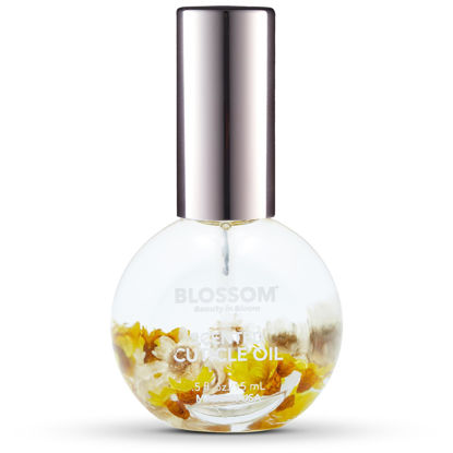 Picture of Blossom Hydrating, Moisturizing, Strengthening, Scented Cuticle Oil, Infused with Real Flowers, Made in USA, 0.42 fl. oz, Amazon Exclusive, Lily