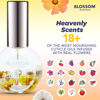 Picture of Blossom Hydrating, Moisturizing, Strengthening, Scented Cuticle Oil, Infused with Real Flowers, Made in USA, 0.42 fl. oz, Amazon Exclusive, Lily