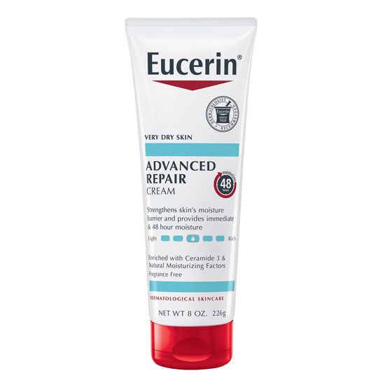 Picture of Eucerin Advanced Repair Body Cream, Body Cream for Very Dry Skin, 8 Oz Tube