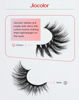 Picture of Lashes Natural Look Fluffy False Eyelashes Wispy Fake Mink Lashes Dramatic Eyelashes 3D Strip Long Volume Fake Eyelashes 7 Pairs Pack 15MM