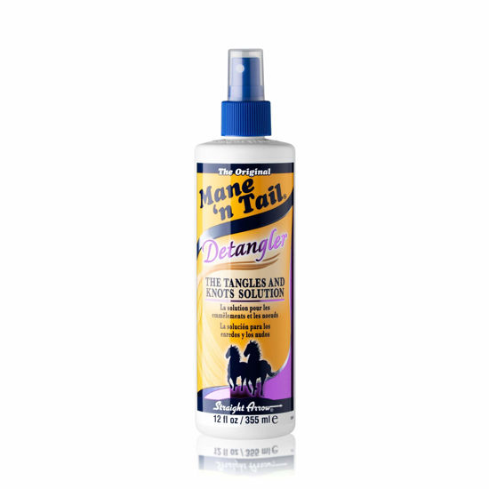 Picture of Mane 'n Tail Detangler The Tangles and Knots Solution 12 Ounce