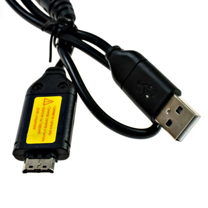 Picture of Synergy Digital Camera USB Cable, Compatible with Samsung SL202 Digital Camera