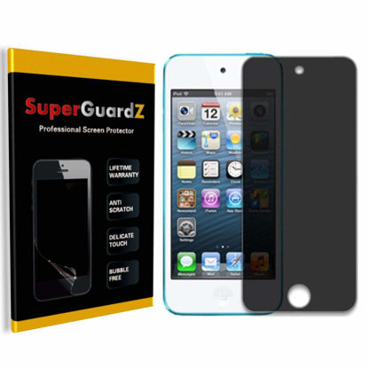 Picture of for iPod Touch 7 / iPod Touch 6 / iPod Touch 5 Screen Protector [Privacy Anti-Spy], SuperGuardZ, Anti-Glare, Anti-Scratch, Anti-Bubble [Lifetime Replacement]