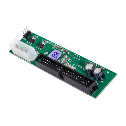 Picture of NFHK SATA Disk to IDE/PATA 40Pin Motherboard Converter Adapter PCBA for Desktop & 2.5 3.5" Hard Disk Drive