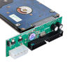 Picture of NFHK SATA Disk to IDE/PATA 40Pin Motherboard Converter Adapter PCBA for Desktop & 2.5 3.5" Hard Disk Drive