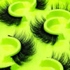 Picture of HBZGTLAD 6 Pairs Fluffy False Eyelashes Natural Faux Mink Strip 3D Lashes Pack(3DQG-114)