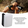 Picture of Acouto Camera Flash Diffuser Flexible Portable Camera Flash Bounce Light Diffuser for Camera Flash Speedlight Plastic White