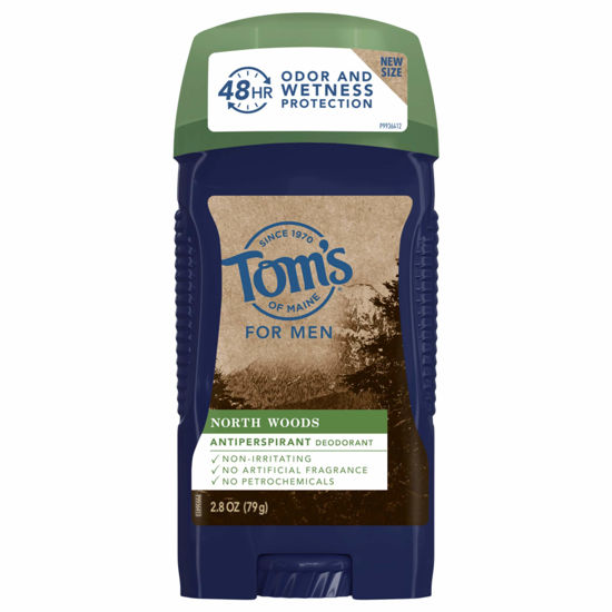 Picture of Tom's of Maine Antiperspirant Deodorant for Men, North Woods, 2.8 oz.