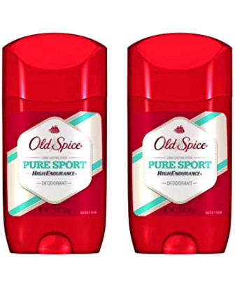 Picture of Old Spice Pure Sport Solid Deodorant, 2.25oz (Pack of 2)