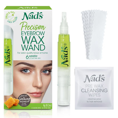 Nad's Gentle & Soothing Facial Hair Removal For Women - Sensitive  Depilatory Cream For Delicate Face Areas, 0.99 Oz (4446)