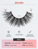 Picture of Natural Lashes, Lashes Natural Look,3D Faux Mink Eyelashes 7 Pairs Cat Eye Fake Lashes Pack X23 Sexy Wispy False Eyelashes