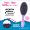 Picture of Wet Brush Original Detangler Brush - Jasmine, Ultimate Princess Celebration - All Hair Types - Ultra-Soft Bristles Glide Through Tangles with Ease - Pain-Free Comb for Men, Women, Boys & Girls