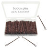 Picture of bobby pins brown, 240Count 2.2 Inch hair pins with Cute Box, Premium bobby pin for Kids, Girls and Women, Great for All Hair Types