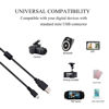 Picture of UC-E4 UC-E15 UC-E19 USB Cable Photo Transfer Cord Compatible with Nikon Digital SLR DSLR D600 D610 D7000 D3S D300S D3000 D3X D90 D700 D60 D3 D300 D40X D40 and More (1.5m/Black)