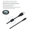 Picture of UC-E4 UC-E15 UC-E19 USB Cable Photo Transfer Cord Compatible with Nikon Digital SLR DSLR D600 D610 D7000 D3S D300S D3000 D3X D90 D700 D60 D3 D300 D40X D40 and More (1.5m/Black)