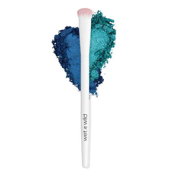 Picture of wet n wild Eyeshadow Brush, Precision Blending Application, Soft Synthetic Fibers, Ergonomic Handle for Comfortable Precision Control