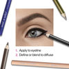 Picture of wet n wild Color Icon Kohl Eyeliner Pencil - Rich Hyper-Pigmented Color, Smooth Creamy Application, Long-Wearing Matte Finish Versatility, Cruelty-Free & Vegan - You're Always White!