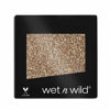 Picture of wet n wild Color Icon Eyeshadow Glitter - Ultra-Pigmented, Vitamin E Infused for a Silky-Smooth Moisturizing Application, Cruelty-Free & Vegan - Brass