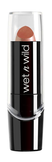 Picture of wet n wild Silk Finish Lipstick, Hydrating Rich Buildable Lip Color, Formulated with Vitamins A,E, & Macadamia for Ultimate Hydration, Cruelty-Free & Vegan - Breeze