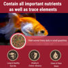 Picture of Tetra Goldfish Flakes, Nutritionally Balanced Diet For Aquarium Fish, Vitamin C Enriched Flakes, 0.42 oz