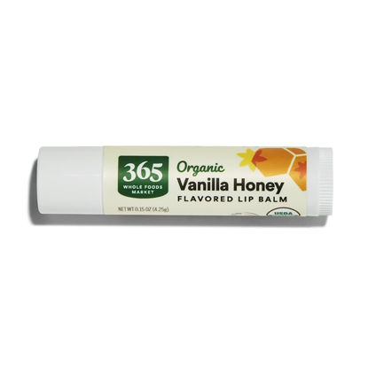 Picture of Whole Foods Market, Organic Vanilla Honey Lip Balm, 0.15 oz