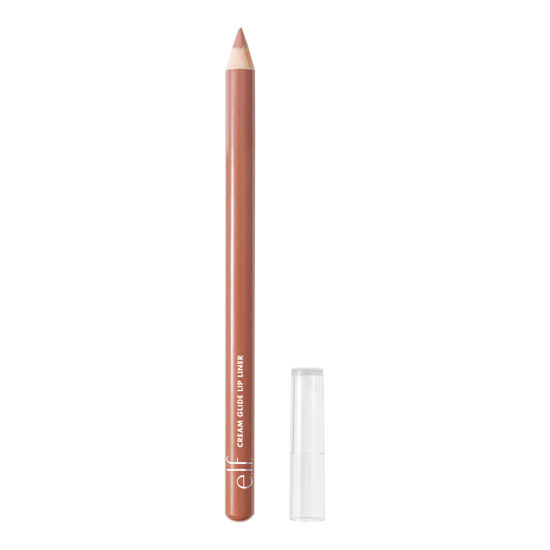 Picture of e.l.f. Cream Glide Lip Liner, Highly-Pigmented Pencil For Shaping & Sculpting Lips, Semi-Matte Finish, Vegan & Cruelty-Free, Pinky Swear