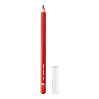 Picture of e.l.f. Cream Glide Lip Liner, Highly-Pigmented Pencil For Shaping & Sculpting Lips, Semi-Matte Finish, Vegan & Cruelty-Free, Red Receipt