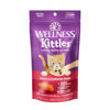 Picture of Wellness Kittles Crunchy Natural Grain Free Cat Treats, Salmon & Cranberry, 2-Ounce Bag (Package May Vary)