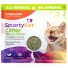 Picture of SmartyKat Catnip & Silvervine Blend for Cats & Kittens, Resealable Pouch - 0.5 Ounce