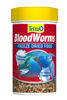 Picture of Tetra BloodWorms 0.25 Oz, Freeze-Dried Food for Freshwater and Saltwater Fish, Seafood (Pack of 1)