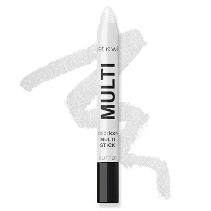 Picture of wet n wild Color Icon Cream Eyeliner Eyeshadow Multi-Stick, Moisturizing, Nourishing Velvety Cream-to-Powder Buildable & Blendable Formula, Cruelty-Free & Vegan - Snowy Skies