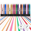 Picture of wet n wild Color Icon Cream Eyeliner Eyeshadow Multi-Stick, Moisturizing, Nourishing Velvety Cream-to-Powder Buildable & Blendable Formula, Cruelty-Free & Vegan - Snowy Skies