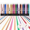 Picture of wet n wild Color Icon Cream Eyeliner Eyeshadow Multi-Stick, Moisturizing, Nourishing Velvety Cream-to-Powder Buildable & Blendable Formula, Cruelty-Free & Vegan - Ros-I-Locks