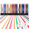 Picture of wet n wild Color Icon Cream Eyeliner Eyeshadow Multi-Stick, Moisturizing, Nourishing Velvety Cream-to-Powder Buildable & Blendable Formula, Cruelty-Free & Vegan - Brown Sugar