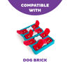 Picture of Outward Hound Nina Ottosson Nina Ottosson Extra Doors for Dog Brick Dog Puzzle - 5 Pack, Red