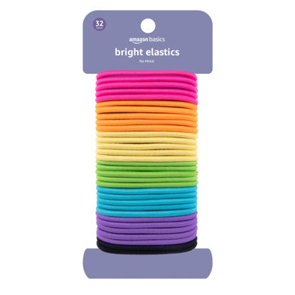 Picture of Amazon Basics Bright Elastics 32 Count