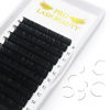 Picture of Eyelash Extension, Classic Lash Extensions C-0.15-19 Single Lash Extensions 0.15/0.18/0.20 Individual Lashes C/D Curl (C-0.15,19 mm)