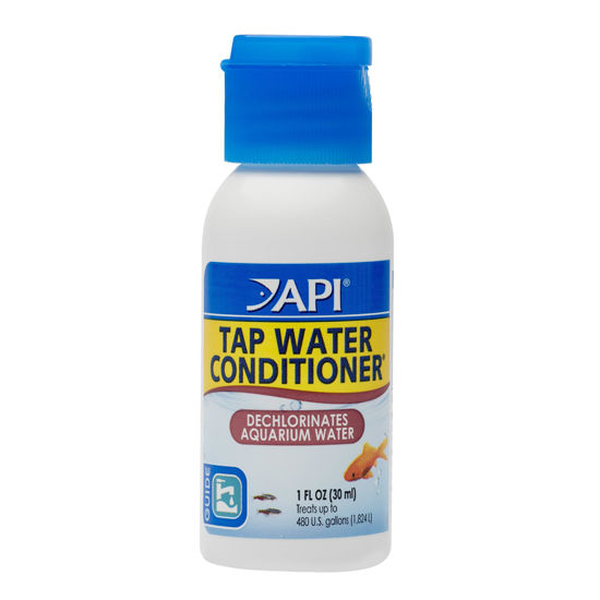 Picture of API TAP WATER CONDITIONER Aquarium Water Conditioner 1-Ounce Bottle