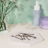 Picture of Amazon Basics Bobby Pins Brown 48 Count