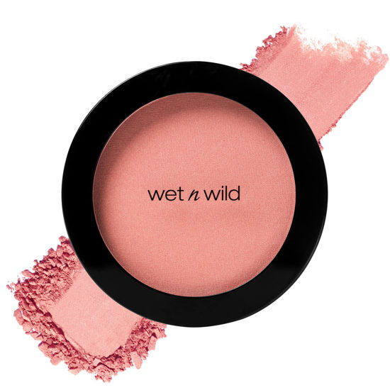 Picture of wet n wild Color Icon Blush, Effortless Glow & Seamless Blend infused with Luxuriously Smooth Jojoba Oil, Sheer Finish with a Matte Natural Glow, Cruelty-Free & Vegan - Nudist Society(Packaged)